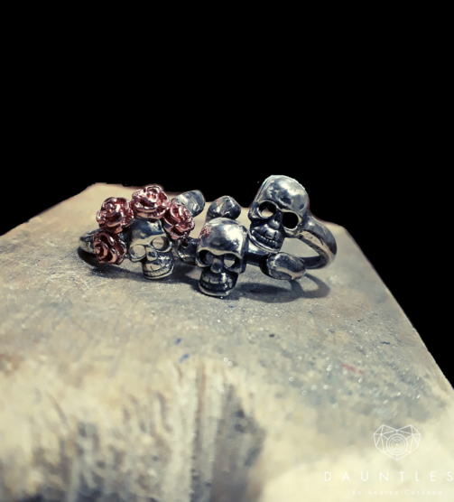 dauntless-andre-argolla-trio-calaveras-envejecido