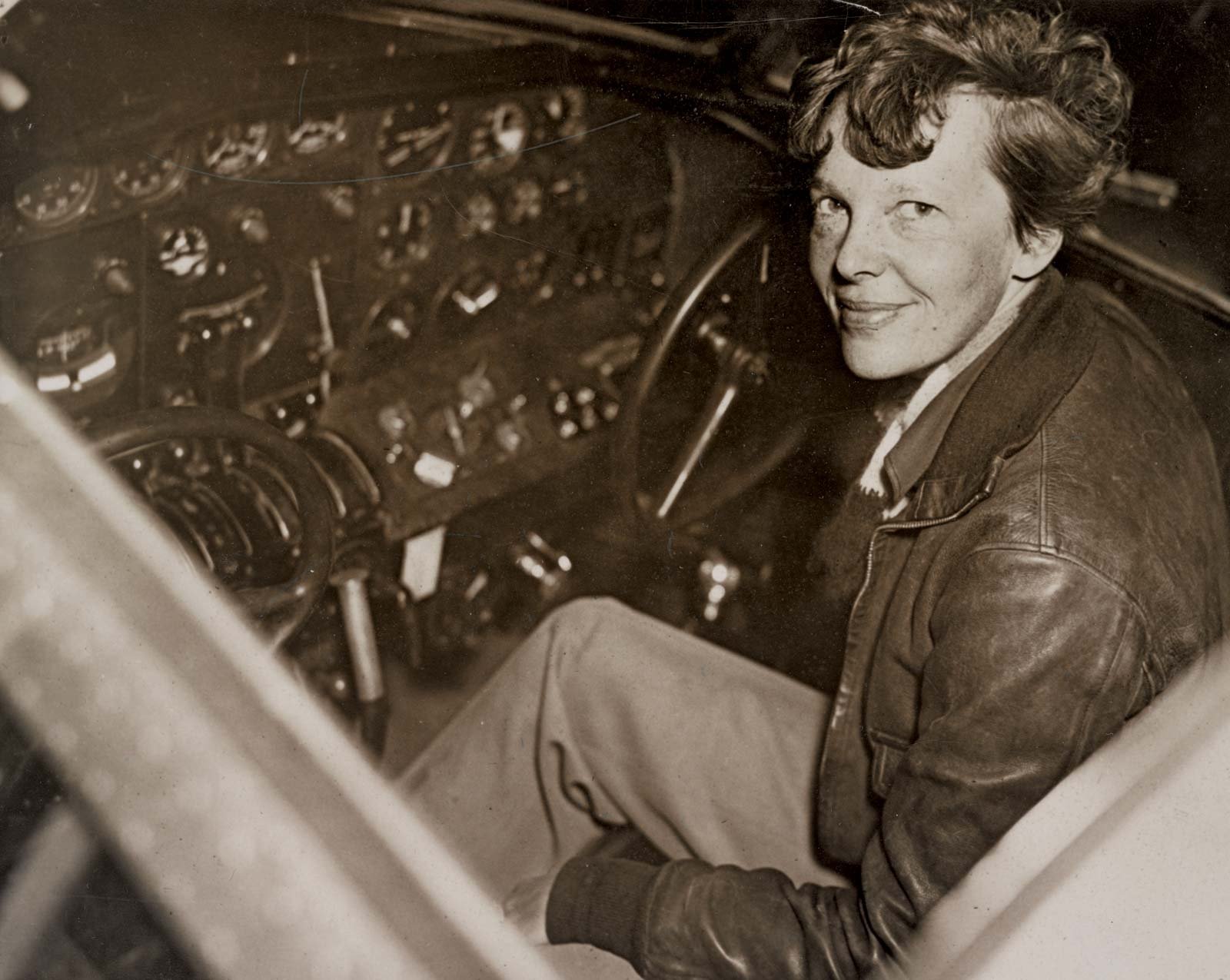 Amelia Earhart